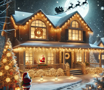 Can Santa ski?