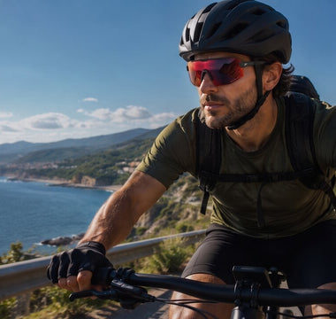 The Eyewear Your E-Bike Deserves