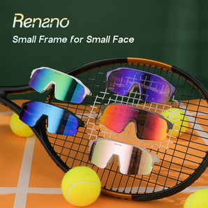 Renano Small Framed Sport Sunglasses for Small Face