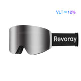 Revoray-M Pro-ski goggles-Platinum-1