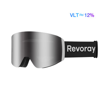Revoray-M Pro-ski goggles-Platinum-1