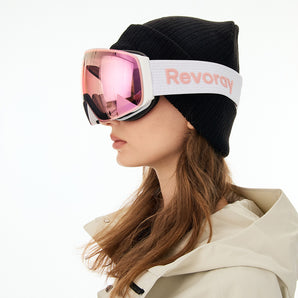 Maschera da sci Passion M3 con lente panoramica sferica e sistema magnetico di cambio lente