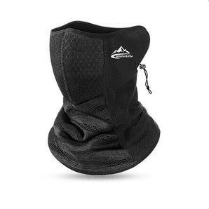 Windproof Cycling & Skiing Neck Warmer Face Mask with Filter