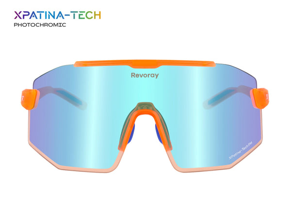 PHOTOCHROMIC Yellow to Blue