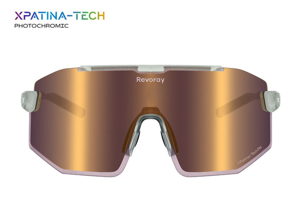 PHOTOCHROMIC Pink to Gold