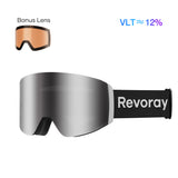Revoray-M Pro-Ski Goggles-XPatina-Tech Pro High-contrast-Platinum-4