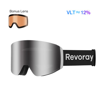 Revoray-M Pro-Ski Goggles-XPatina-Tech Pro High-contrast-Platinum-4