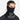 Windproof Cycling & Skiing Neck Warmer Face Mask with Filter