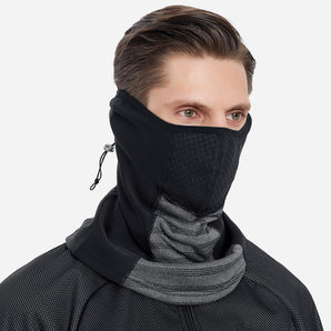 Windproof Cycling & Skiing Neck Warmer Face Mask with Filter