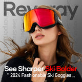Revoray-M1-Ski Goggles-XPatina-Tech Pro High-contrast-Red-2