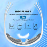 Revoray-Y2-Sport Sunglasses-
Polarized-TR9O FRAMES