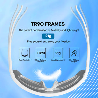 Revoray-Y2-Sport Sunglasses-
Polarized-TR9O FRAMES