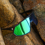 Revoray-Y1-Cycling Sunglasses-
Polarized-Dark Green-4