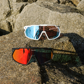 Revoray-Y1-Cycling Sunglasses-
Blue-Red-1