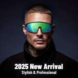 Revoray-Y2-Sport Sunglasses-
High Contrast-Green -1
