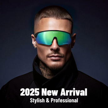 Revoray-Y2-Sport Sunglasses-
High Contrast-Green -1
