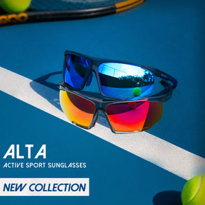 Alta High Contrast Sport Sunglasses