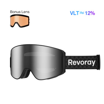 Revoray-M1-Ski Goggles-XPatina-Tech Pro High-contrast-Platinum-3