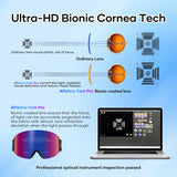 Revoray-M Pro-ski goggles-Purple Red-XPatina-Tech Pro