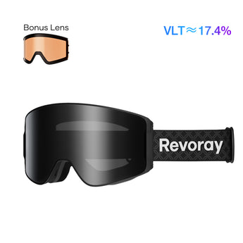 Revoray-M1-Ski Goggles-XPatina-Tech Pro High-contrast-Silver-1