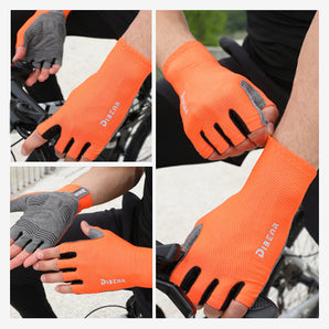 Dual-Gel Short Finger Gloves
