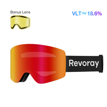 Revoray-M2-Ski Goggles-XPatina-Tech-Red-2