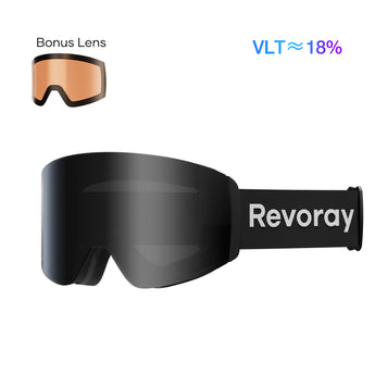 Revoray-M Pro-Ski Goggles-XPatina-Tech Pro High-contrast-Silver-3