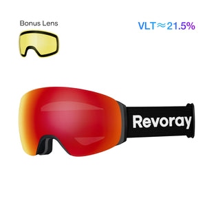 Revoray-M3-ski goggles-XPatina-Tech Ultra-HD-Red-6