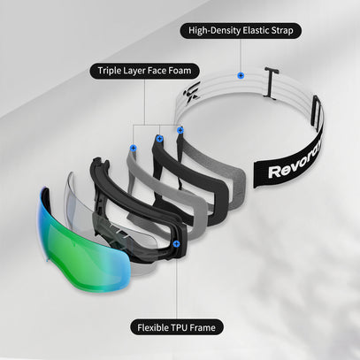 Revoray-Ski Goggles-M3