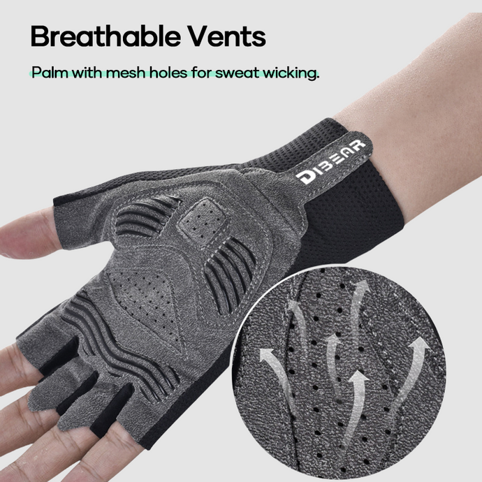 Dual-Gel Short Finger Cycling Gloves