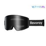 Revoray-M1-ski goggles-Silver-1
