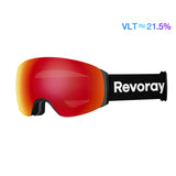 Revoray-Ski Goggles-M3-XPatina-Tech Ultra-HD-Red-1