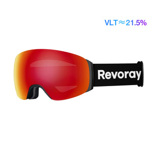 Revoray-Ski Goggles-M3-XPatina-Tech Ultra-HD-Red-1