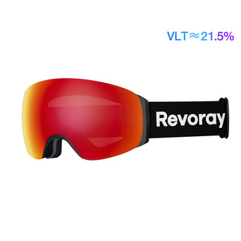 Revoray-Ski Goggles-M3-XPatina-Tech Ultra-HD-Red-1