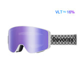 Revoray-M1-ski goggles-Pink Purple-2