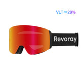 Revoray-M Pro-ski goggles-Red-2