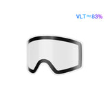 Revoray-M2-Ski Goggles-Replacement Lens-Ultra-HD Clear 