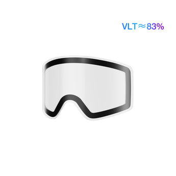 Revoray-M2-Ski Goggles-Replacement Lens-Ultra-HD Clear 