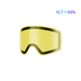 Revoray-M2-Ski Goggles-Replacement Lens-Ultra-HD Yellow