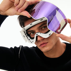 Revoray-M1-ski goggles-Pink Purple-1