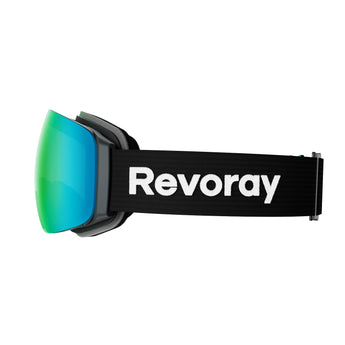 Revoray-Ski Goggles-M3-XPatina-Tech Ultra-HD-Green-5