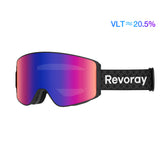 Revoray-M1-ski goggles-Purple Red-3