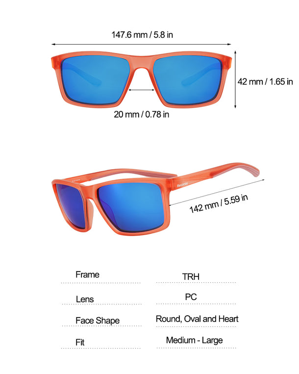 Y2 Size Chart