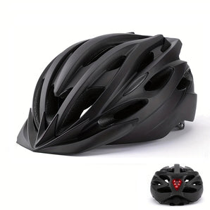 H2 Road Cycling Helmet with LED Light