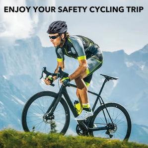 H2 Road Cycling Helmet with LED Light