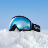 Revoray-N2-ski goggles-Italy Anti-Fog-REVO Vacuum Coating-Blue-3