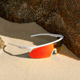 Revoray-Y2-Sport Sunglasses-
High Contrast-Orange -2