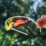 Revoray-Y2-Sport Sunglasses-
High Contrast-Orange -3