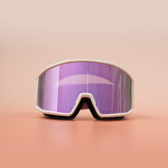 Revoray-N1-ski goggles-Italy Anti-Fog Lens-REVO Vacuum Coating-Pink-2