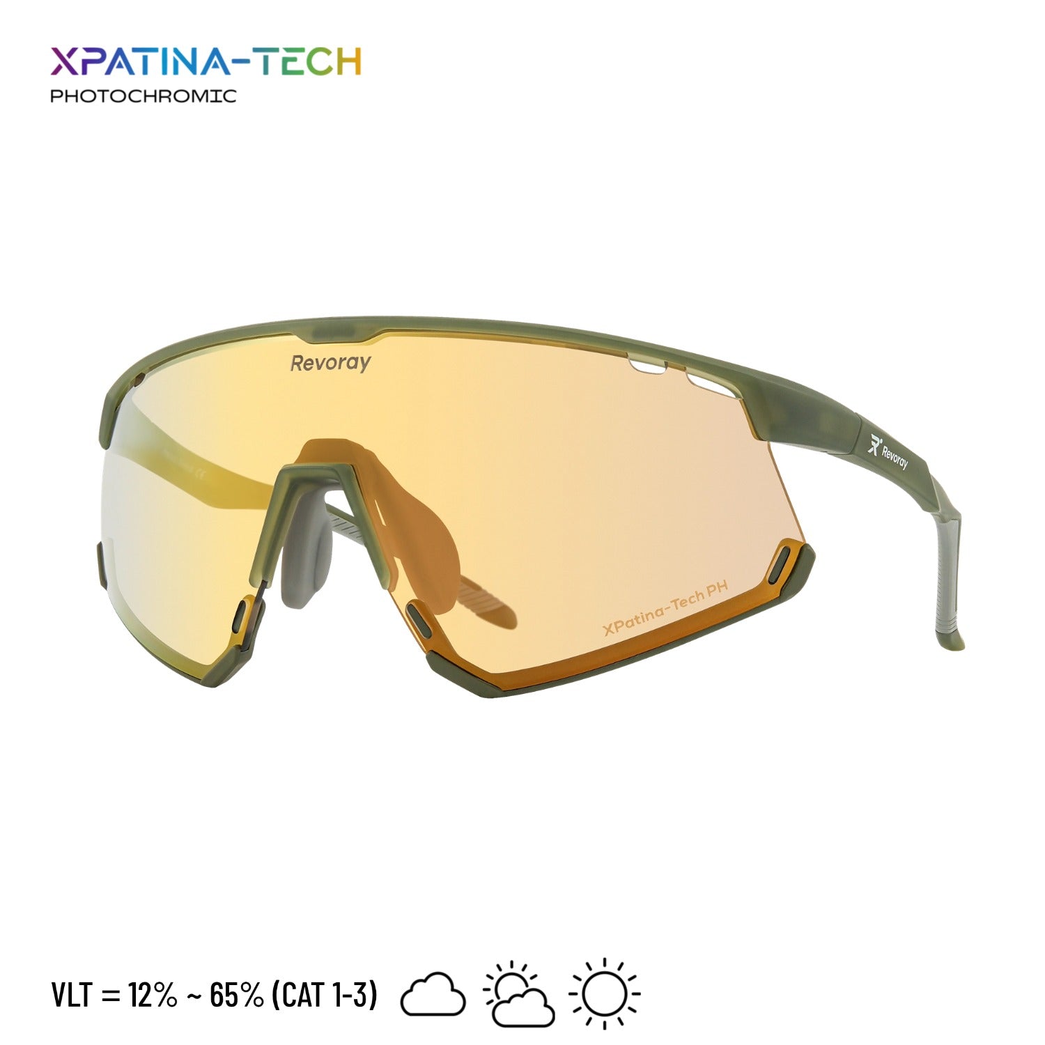 Cycling Sunglasses | High-Wrap Protection & Performance Value